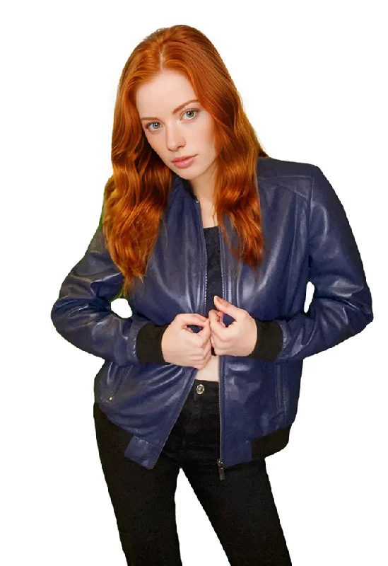 Savannah Womens Bomber Leather Jacket Notch Collar Jacket Peter Pan Collar Jacket Cowl Neck Jacket Savannah Womens Bomber Leather Jacket Notch Collar Jacket Peter Pan Collar Jacket Cowl Neck Jacket