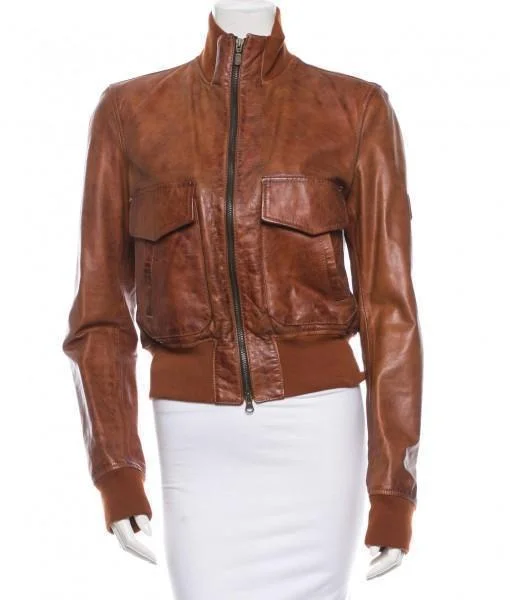 Super Bossy Women Bomber Brown Leather Jackets Herringbone Jacket Checkered Jacket Solid Jacket Super Bossy Women Bomber Brown Leather Jackets Herringbone Jacket Checkered Jacket Solid Jacket