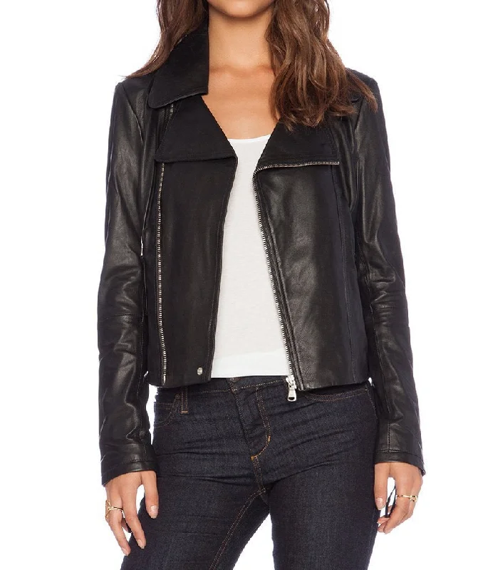 Super Buzy Women Biker Black Leather Jackets Denim Fabric Leather Fabric Suede Fabric Super Buzy Women Biker Black Leather Jackets Denim Fabric Leather Fabric Suede Fabric