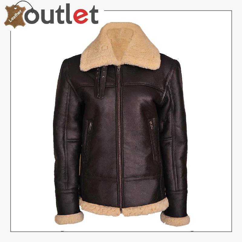 Women B3 Bomber Shearling Aviator Jacket Notch Collar Jacket Peter Pan Collar Jacket Cowl Neck Jacket Women B3 Bomber Shearling Aviator Jacket Notch Collar Jacket Peter Pan Collar Jacket Cowl Neck Jacket