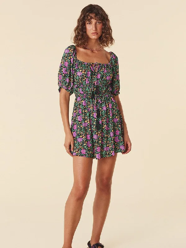 Village Mini Dress Cozy Knit Mini Dress