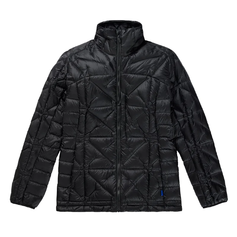 Burton Women's [ak] Baker Down Non-hooded Insulator 2025 Hoodie with Emblem Brand Identity
