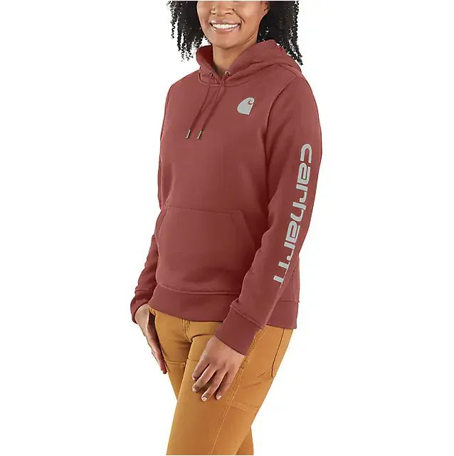 Women's Relaxed Fit Midweight Logo Sleeve Graphic Hoodie Hoodie with Hood Adjustable Protection Women's Relaxed Fit Midweight Logo Sleeve Graphic Hoodie Hoodie with Hood Adjustable Protection