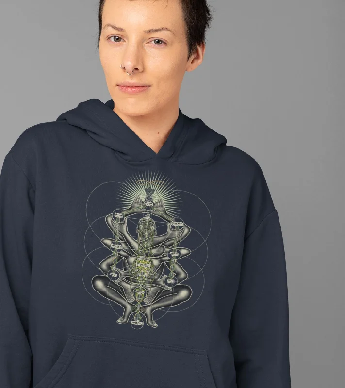Dance Like a Tree Unisex Hoodie - Made to order - Choice of Colours Hoodie with Toggle Buttons Decorative Unique
