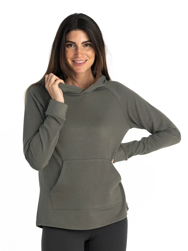 Women's Bamboo Lightweight Fleece Hoodie - Fatigue Cotton Hoodie Fleece Lining Warmth Women's Bamboo Lightweight Fleece Hoodie - Fatigue Cotton Hoodie Fleece Lining Warmth