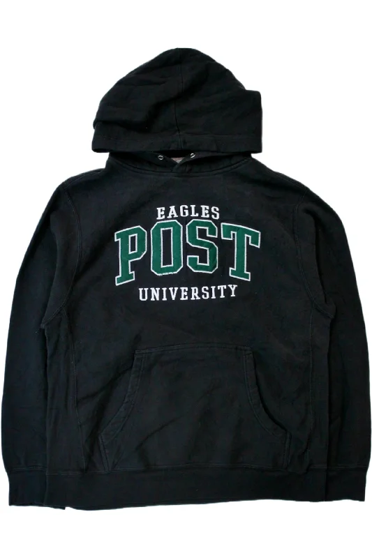 Pro-Weave - Eagles Post University Hoodie Hoodie with Set-In Sleeves Structured Classic Pro-Weave - Eagles Post University Hoodie Hoodie with Set-In Sleeves Structured Classic