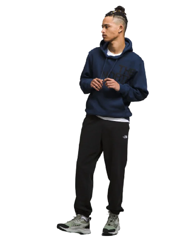 The North Face Brand Proud Hoodie - Summit Navy/Tnf Black Hoodie with Hem Applique Textured Unique The North Face Brand Proud Hoodie - Summit Navy/Tnf Black Hoodie with Hem Applique Textured Unique
