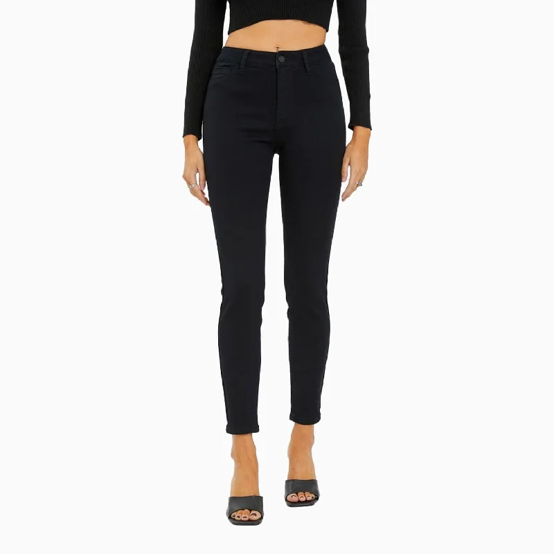 Women's High Rise Skinny Jegin Denim Pant Casual Skinny Fit Pants