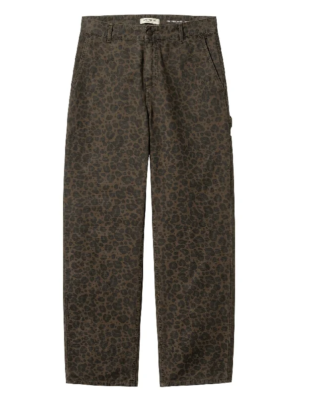 Pant woman I034250 2MUGD W LEO CAMO CARHARTT WIP Casual Yoga Pants