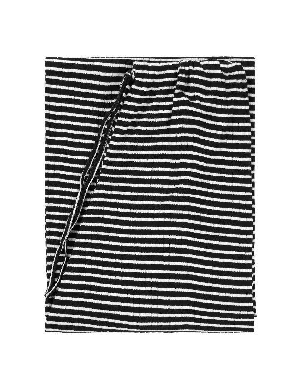 NPS Nova Pants NPS Stripes, Black/Ecru Chic Slim Fit Pants