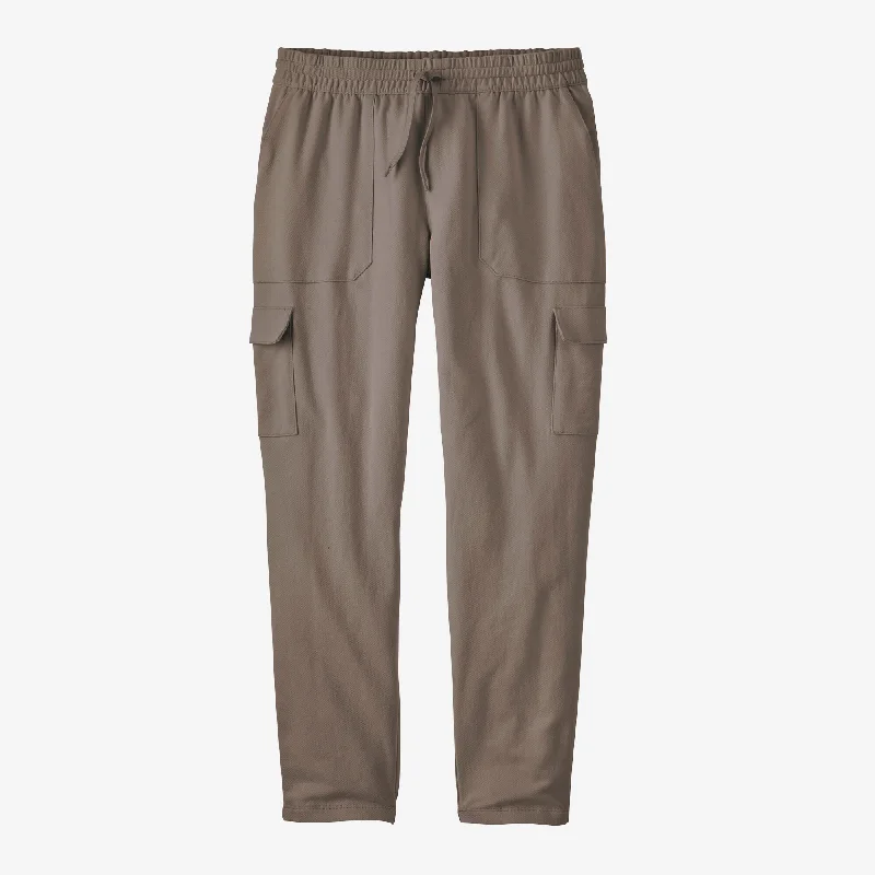 Women's Organic Cotton Roaming Cargo Pants Fashionable Tapered Leg Pants