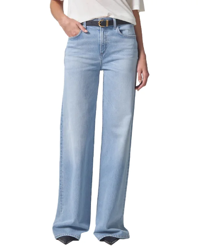 Loli Low Rise Baggy Jean in Neroli Fashionable Relaxed Fit Denim