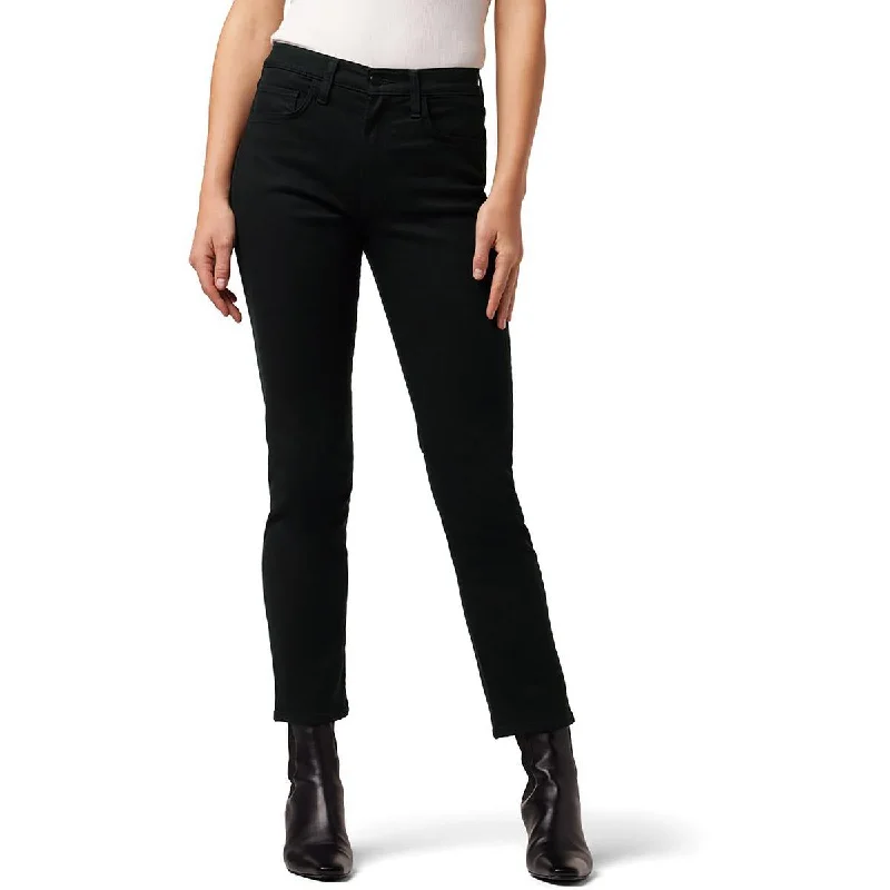 Joe's Womens The Luna High Rise Ankle Cigarette Jeans Stylish High-Waisted Denim