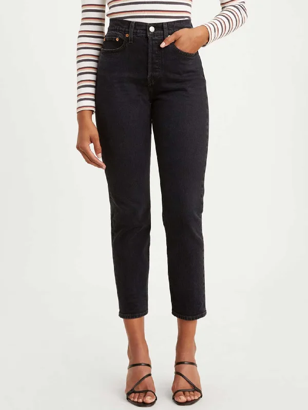 Wedgie Icon Ankle Fit Jeans Comfortable Straight-Legged Denim