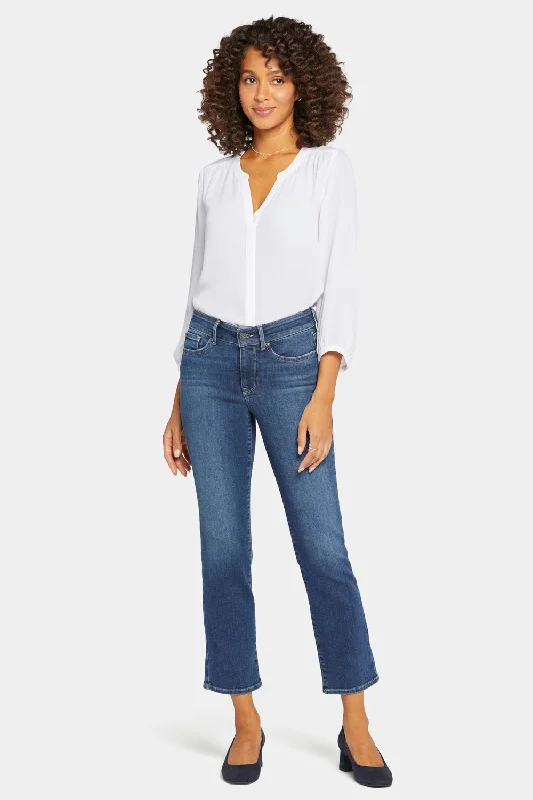 Marilyn Straight Ankle Jeans - Dimension Comfortable Jogger Style Jeans