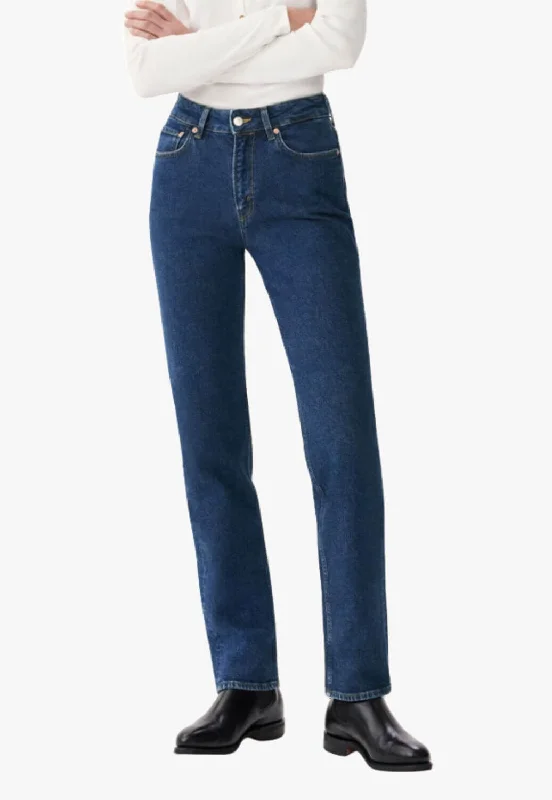 R.M. Williams Womens Maren Jean Trendy Skinny High-Waist Jeans