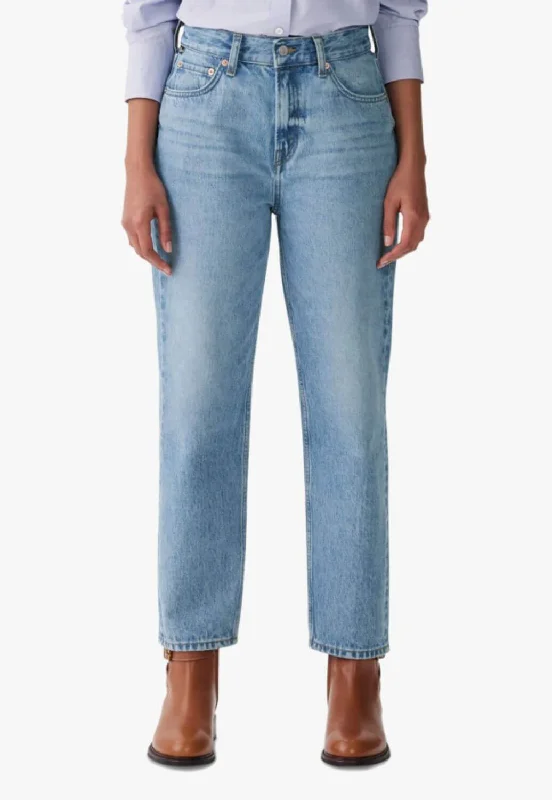 R.M. Williams Womens Rowe Jean Casual High-Waisted Bootcut Jeans