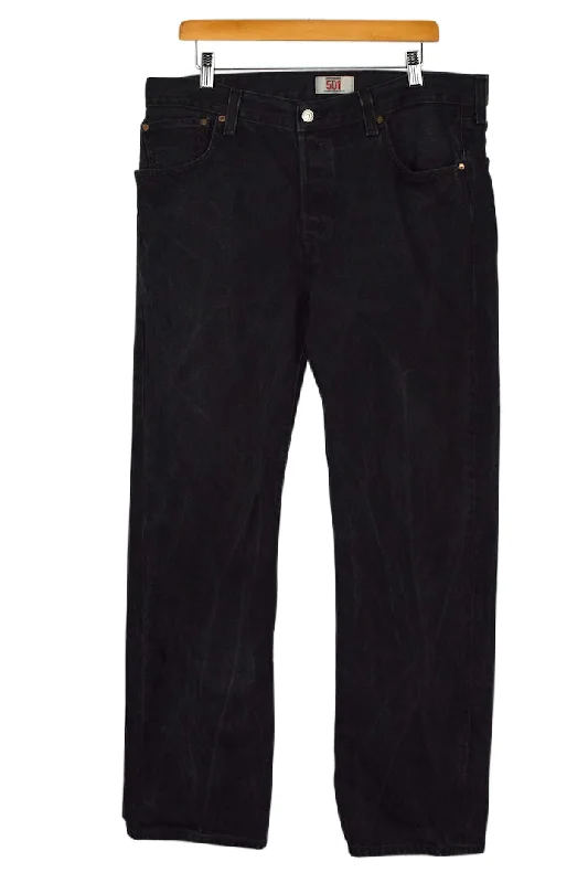 501 Levi's Brand Jeans Fashionable Bootcut Jeans