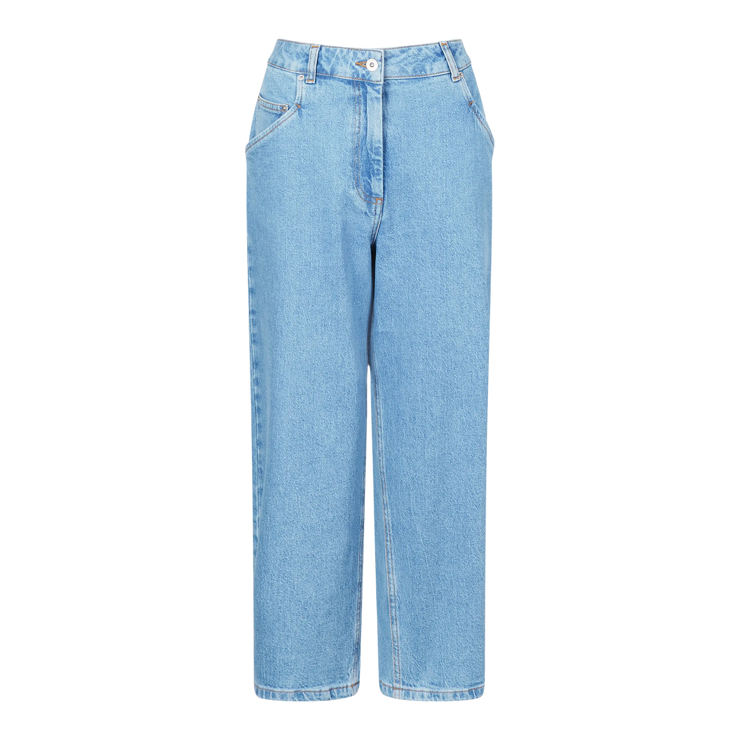 Great Plains Sunwashed Denim Jeans Fashionable Slim Fit Jeans