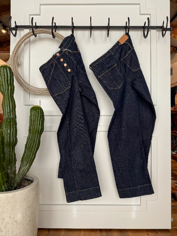 The Rylan High Rise Wide Leg Jean Trendy Wide-Leg High-Waist Denim