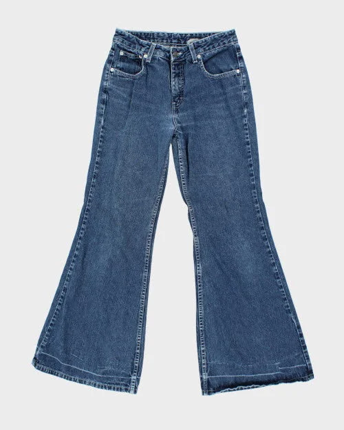 Y2k 00s M Star Jeans - W28 L29 Chic Rip-Detail High-Waist Jeans