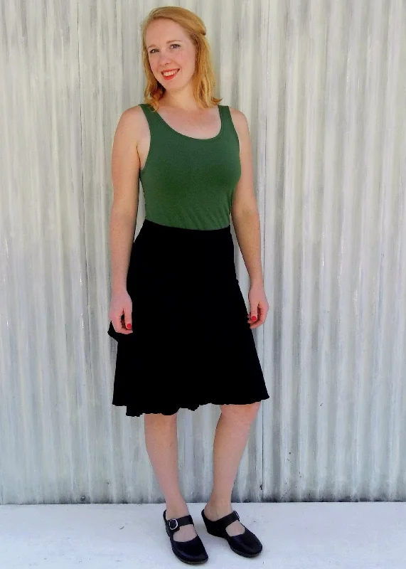Clover Wrap Skirt (Custom Made) floral skirt print