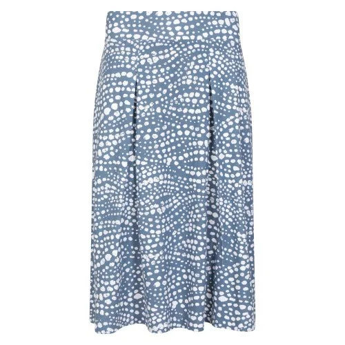 Mountain Warehouse Womens/Ladies Waterfront Spotted Midi Skirt athletic skirt fit