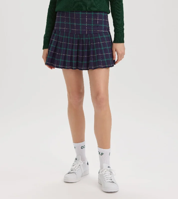 Navy Plaid